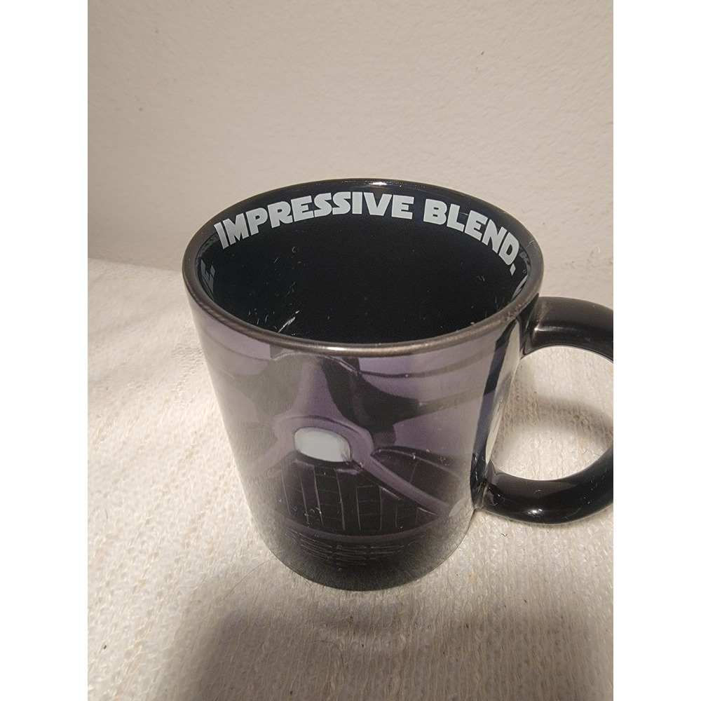Disney x Hallmark Darth Vader Black Coffee Tea Mug Cup Impressive Blend